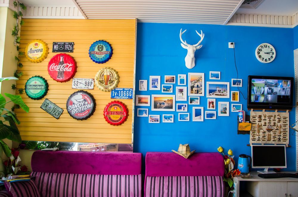 Qingdao Haibianke Hostel Exterior foto