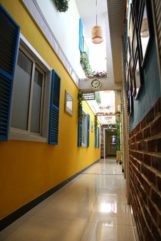 Qingdao Haibianke Hostel Exterior foto