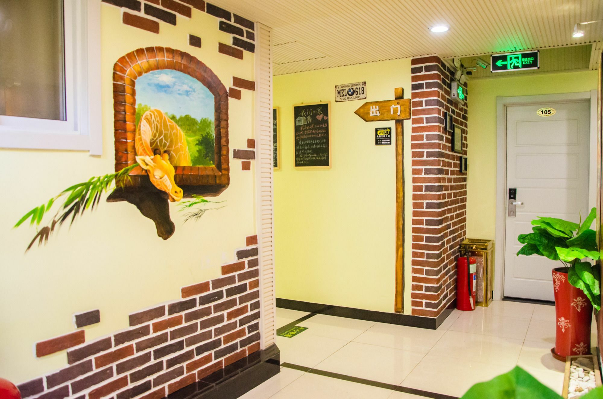 Qingdao Haibianke Hostel Exterior foto