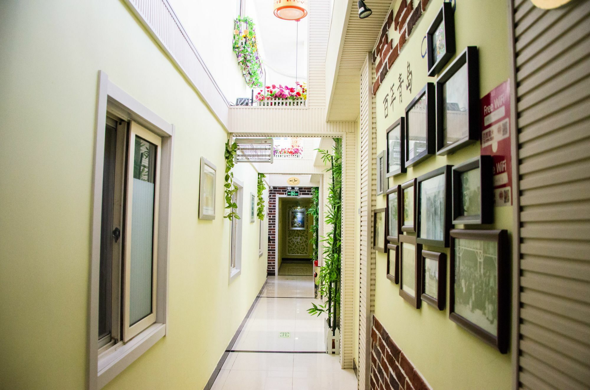 Qingdao Haibianke Hostel Exterior foto